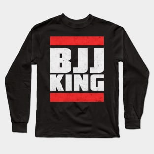 BJJ king - brazilian jiu-jitsu Long Sleeve T-Shirt